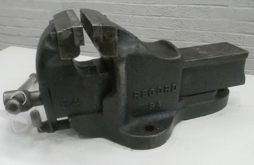 Record 84 Bench Vice.