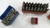 Letter and Number Punch Sets. - 2