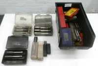 Box of Metric Taps.