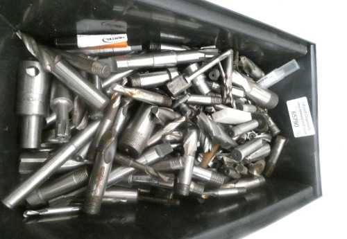 Box of Assorted Milling Cutters.