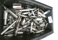 Box of Assorted Milling Cutters.