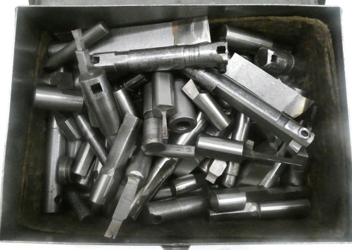Box of Small Boring Tools.