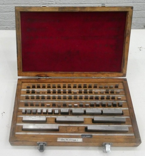Metric Slip Gauge Set.