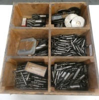 Box of Assorted Milling Cutters.