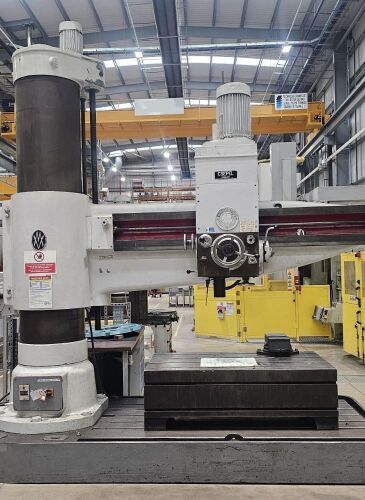 Cespel RFH 100 &times; 2250 Heavy Duty Radial Arm Drilling Machine