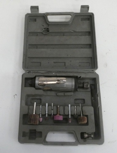 Silverline Air Die Grinder Kit.