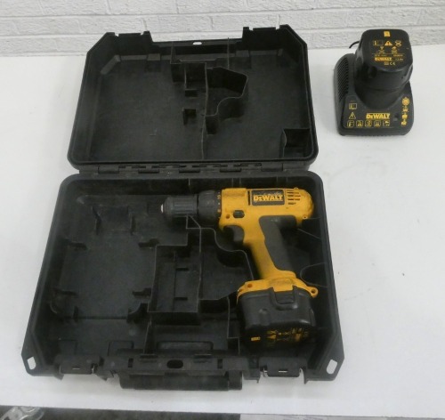 DeWALT 12V Cordless Drill.