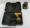 DeWALT 12V Cordless Drill.