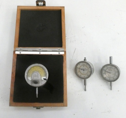 Selection of Dial Test Indicators.