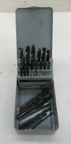 Selection of Straight Shank Drill Bits.
