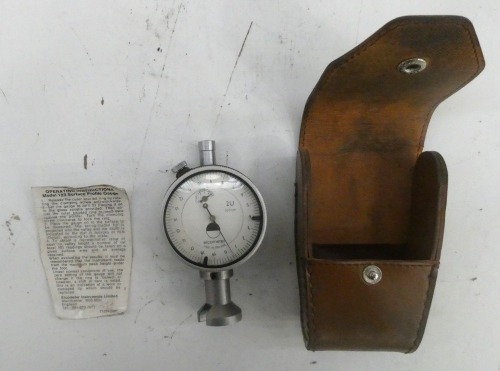 Elcometer Surface Profile Gauge.