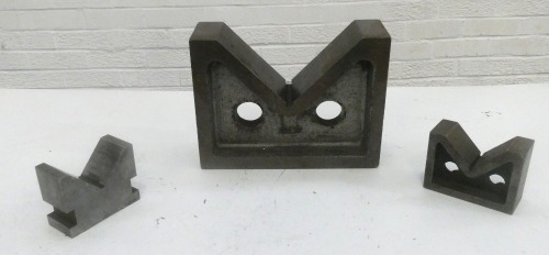 Selection of V Blocks.