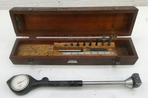 Mercer 2-6" Bore Gauge.