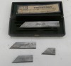 Moore & Wright Straightedge Set of 4.