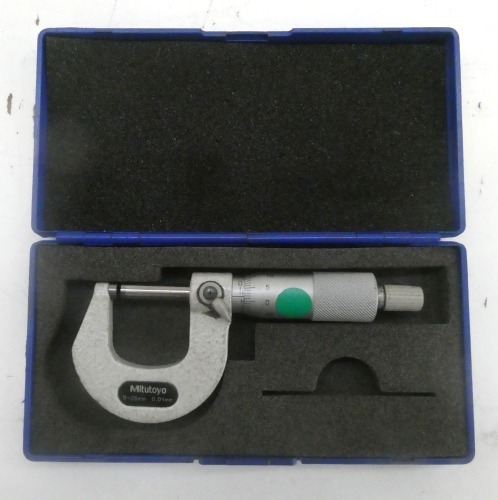 Mitutoyo Outside Micrometer.