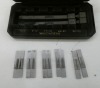 Whitworth Thread Pitch Gauge Blades. - 2