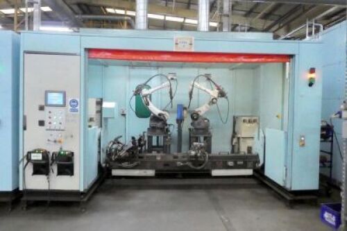 ICS Robotics Mig Welding Robot Welding Cell