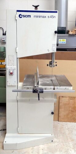 SCM Minimax S45n Bandsaw