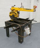 DeWalt DW 729 Radial Arm Saw