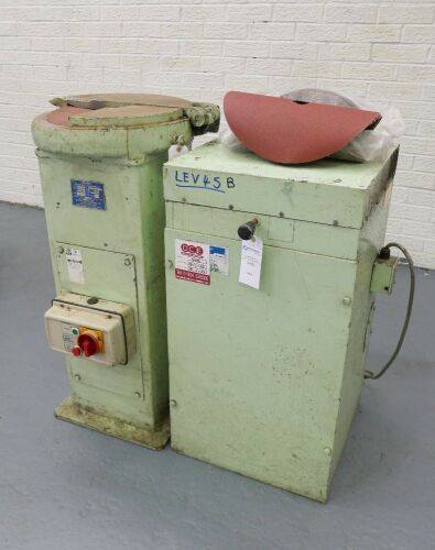 Myson 58/ES Disc Grinder & Extractor