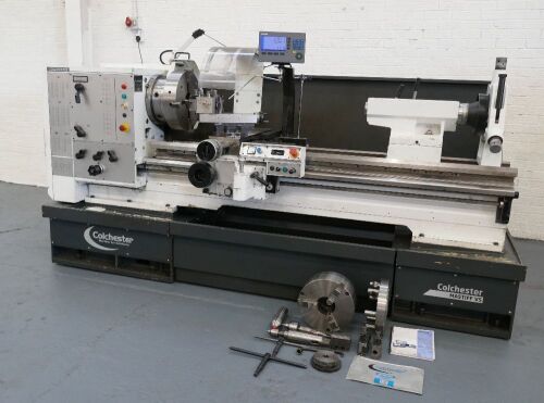 Colchester Mastiff VS1800 Centre Lathe