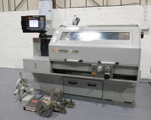 XYZ Proturn SLX 555 CNC Lathe