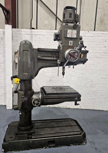 Qualters & Smith Radial Dril