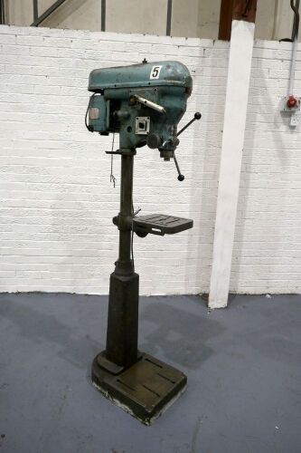 Progress 2GS Pillar Drill