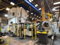 AIDA 630 ton mechanical servo press