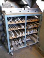 Assorted Press Brake Tooling