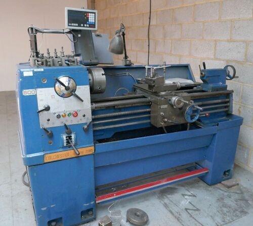Colchester Master 2500 Straight Bed Lathe