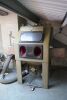 Shot Blast Cabinet