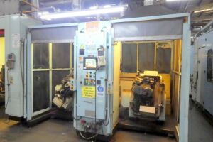 Yaskawa Mig Welding Robot Welding Cell