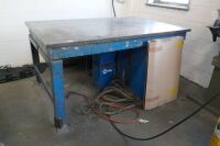 Crown Windley 4ft x 6ft Cast Iron Table