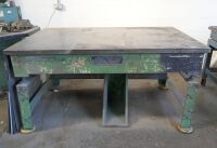 Crown Windley 4ft x 6ft Cast Iron Table