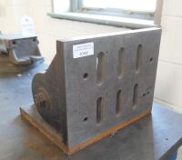12" x 10" x 10" Adjustable Angle Plate