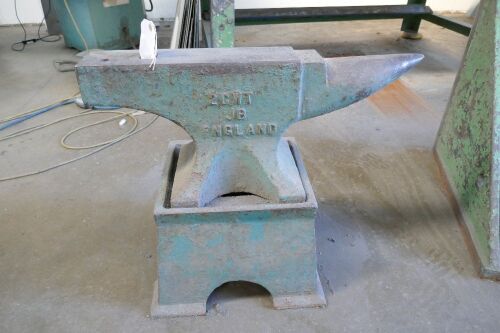 JB 2CWT Anvil & Stand