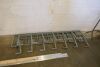 Wall Mounted Material Rack