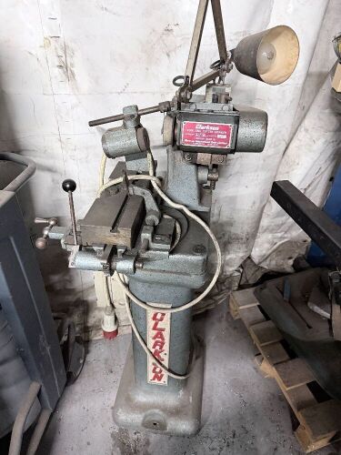 Clarkson Tool And Cutter Grinder