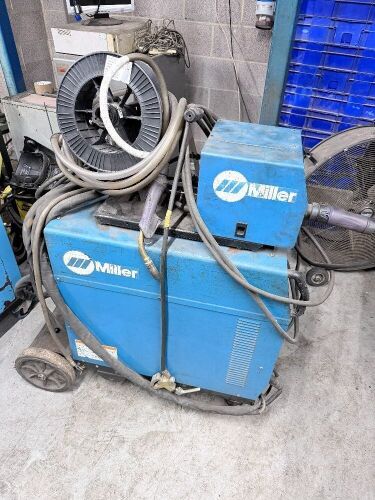 Miller XPS 350 Mig Welder