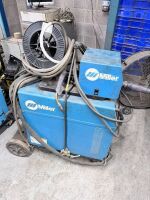 Miller XPS 350 Mig Welder