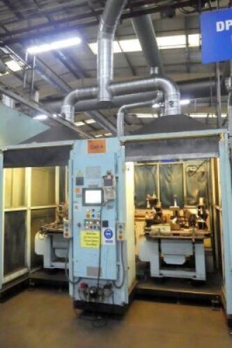 Yaskawa Mig Welding Robot Cell