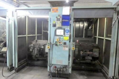 Yaskawa DX100 Mig Welding Robot Cell