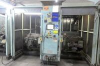 Yaskawa DX100 Mig Welding Robot Cell
