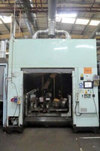 Motoman XRC UP50 Mig Welding Robot Cell