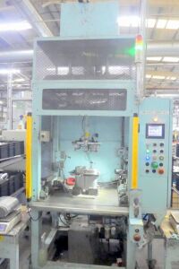 End Plate Insertion Press