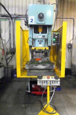 Aida NC1-60-2 Mechanical Press