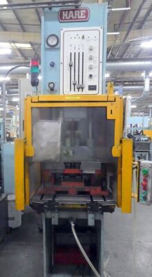 Hare 25HP Hydraulic Press