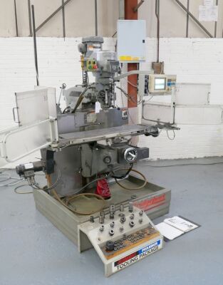 Bridgeport EZ Trak CNC Turret Mill