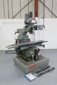 XYZ Pro SLV 3000 CNC Turret Mill